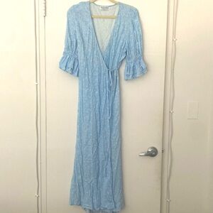 Charlie Holiday Wrap Dress